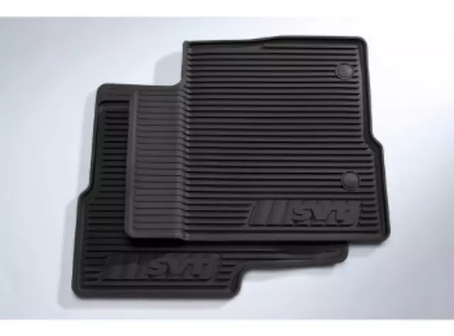 BL3Z1613300BA - Interior: Floor Mats, All-Weather Thermoplastic Rubber for Ford: F-150 Image
