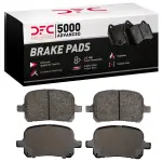1551070700 - : DFC 5000 Advanced Brake Pads - Ceramic for DYNAMIC FRICTION Image