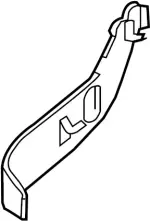 873305DE0A - Body: Outer Finish Panel for Infiniti Image