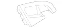 21076604648G69 - : Recess for Mercedes-Benz Image