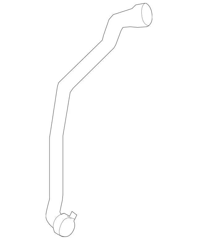 164500307564 - : Hose for Mercedes-Benz: ML320 Image