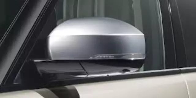 Mirror Covers - Noble Chrome - Land-Rover (VPLGB0073)