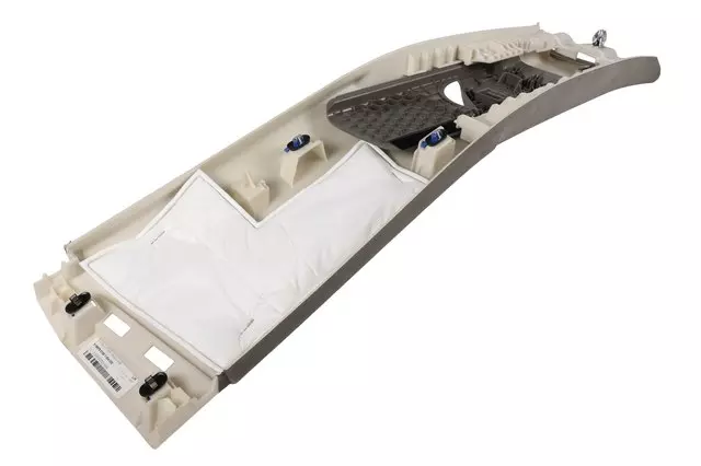 Dark Urban Driver Side Center Pillar Upper Trim Panel - GM (23216639)