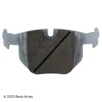 857066 - : PREMIUM APPLICATION SPECIFIC MATERIAL PADS WITH HARDWARE for Beck Arnley Image