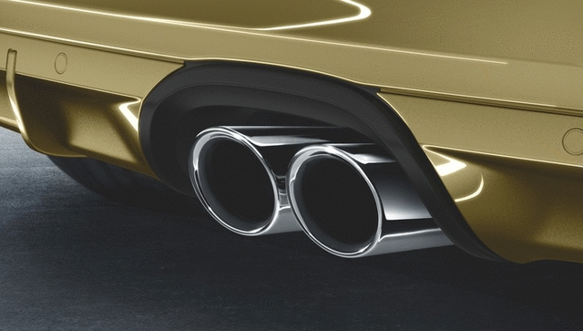 98104420110 - : Sports Tailpipes - Silver for Porsche: Boxster, Cayman Image