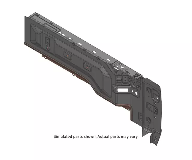 85539176 - Body: Inner Panel Assembly for GMC: Hummer EV Pickup Image
