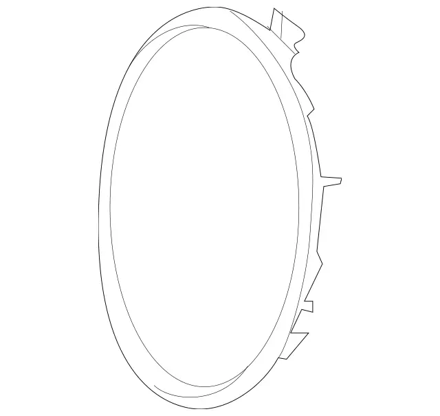 2078880011 - Attachment Parts: Plate for Mercedes-Benz: C250, C300, C350, C63 AMG, CL550, CL600, CL63 AMG, CL65 AMG, E550 Image image