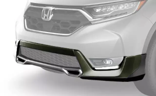 8P98TLA1G0 - Exterior: 2017-2019 Honda CR-V - Sport Bumper - Front - Dark Olive Metallic for Honda: CR-V Image