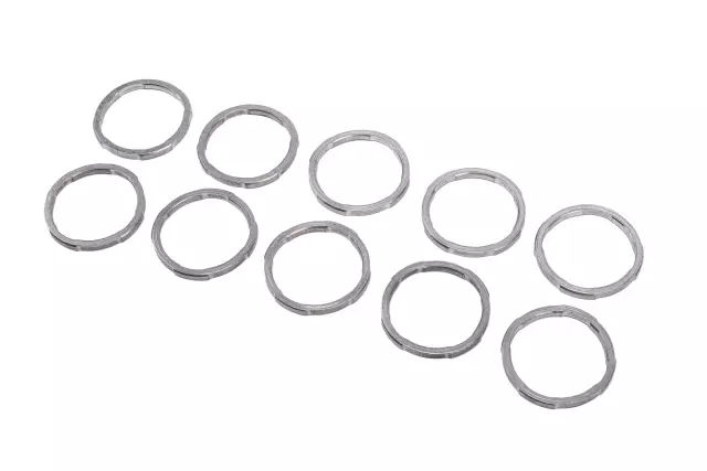 23484390 - Transmission &amp; Drivetrain: Front Differential Bearing Adjuster Nut Lock for ACDelco Image