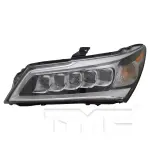 20948400 - : Headlight Assembly - Replaces Acura 33150-TZ5-A01 for TYC Image
