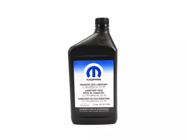 68049954AD - BW4811; Transfer Case: Transfer Case Lubricant for Mopar Image