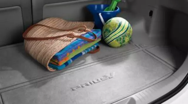 Cargo Mat, Carpet, Misty Gray - Toyota (PT206-47120-11)