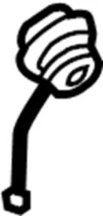 17251CD000 - Fuel System: Fuel Cap for INFINITI: M45 Image