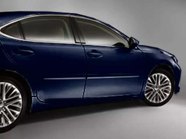 PT29A0014048 - Exterior: Body Side Moldings - Nightfall Mica for Lexus: ES300h, ES350, GS Turbo, GS200t, GS300, GS350, GS450h, IS200t, IS300, IS350 Image
