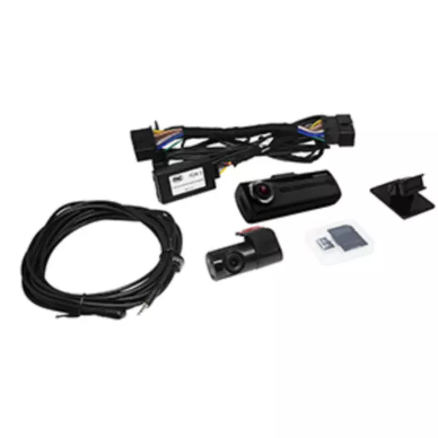 19418274 - Electronics: Dashboard Camera for Buick: Cascada, Enclave, Encore, Encore GX, Envision, LaCrosse, Regal, Regal Sportback, Regal TourX, Verano | Cadillac: ATS, CT4, CT5, CT6, CTS, Escalade, Escalade ESV, XT4, XT5, XT6, XTS | Chevrolet: Blazer, Bolt EUV, Bolt EV, Camaro, City Express, Colorado, Cruze, Equinox, Express 2500, Express 3500, Express 4500, Impala, Malibu, Silverado 1500, Silverado 1500 LTD, Silverado 2500 HD, Silverado 3500 HD, Sonic, Spark, SS, Suburban, Suburban 3500 HD, Tahoe, Trailblazer, Traverse, Trax, Volt | GMC: Acadia, Acadia Limited, Canyon, Savana 2500, Savana 3500, Savana 4500, Sierra 1500, Sierra 1500 Limited, Sierra 2500 HD, Sierra 3500 HD, Terrain, Yukon, Yukon XL Image