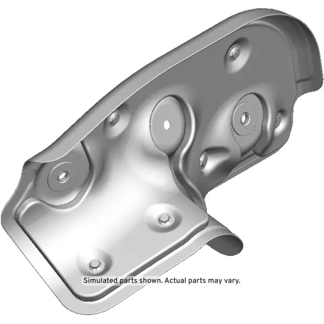 12702514 - : Heat Shield for Chevrolet: Corvette Image