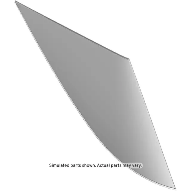 20786800 - : Part# 20786800 Driver Side Quarter Window for Chevrolet: Equinox Image