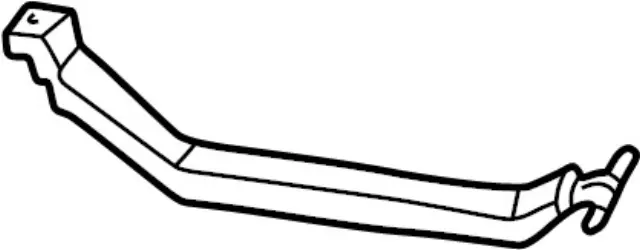 174060W010 - Fuel System: Fuel Tank Mount Strap for INFINITI: QX4 Image