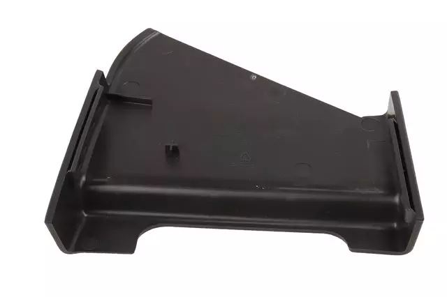 Jet Black Front Center Seat Armrest Hinge Finish Inner Cover - GM (84078778)