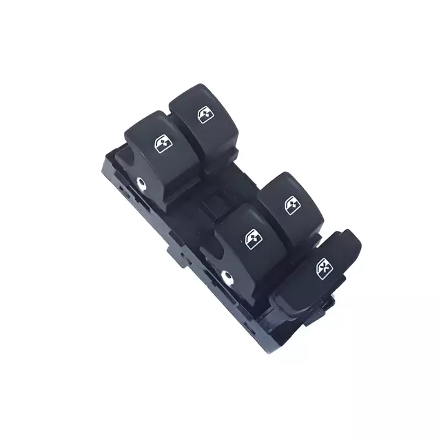 5G0959857DWHS - Body: Window Switch for Volkswagen: Arteon, Atlas, Atlas Cross Sport, e-Golf, Golf, Golf Alltrack, Golf R, Golf SportWagen, GTI, Jetta, Taos, Tiguan Image