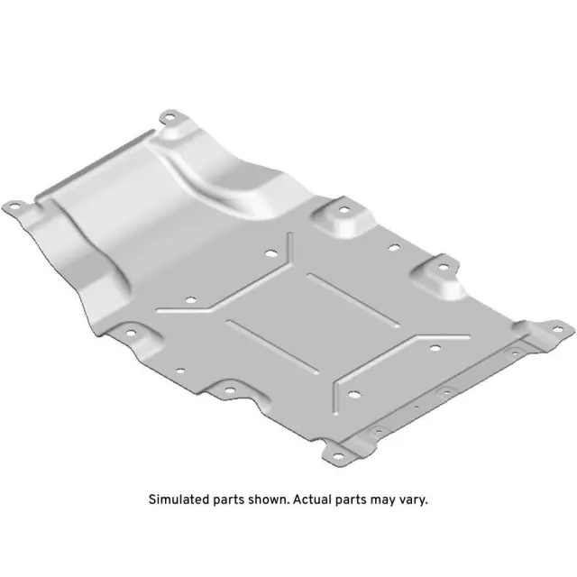 84849853 - : Under-Body Shield for GMC: Hummer EV Pickup, Hummer EV SUV Image