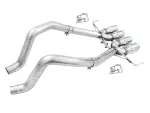302042073 - : AWE Track Edition Axle-back for C7 Stingray / Z51 / Grand Sport / Z06 / ZR1 for AWE Tuning Image