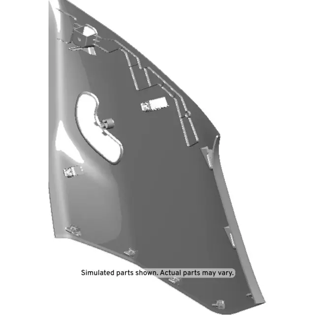 84773318 - Body: Lock Pillar Trim for GM Image