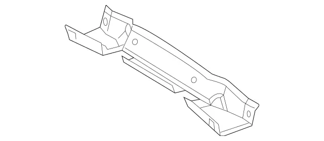 2056943500 - Covering and Lining: Trim, Crossmember for Mercedes-Benz: C43 AMG, C63 AMG, C63 AMG S, E400, E450, E53 AMG Image image