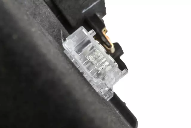 84024421 - : Part# 84024421 Jet Black Instrument Panel Compartment for Cadillac: XTS Image