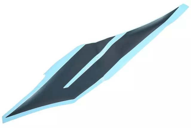 23349498 - : Fusion Gray Metallic Passenger Side Front Fender Decal for GM Image