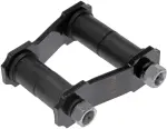 722043 - : Rear Position Leaf Spring Shackle Kit for Dorman Image