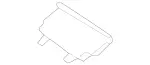 1636830223 - Body: Cover for Mercedes-Benz Image