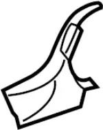 873254HA3A - Body: Recline Cover for Infiniti Image