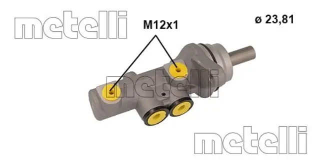 51142 - : Metelli Brake Master Cylinder for METELLI Image