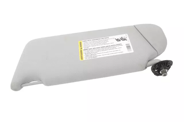 25790260 - : Part# 25790260 Light Titanium Passenger Side Sun Visor for Buick: LaCrosse Image