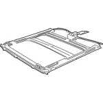 9L1Z7851070B - Body: Sunroof Frame for Ford: Expedition | Lincoln: Navigator Image