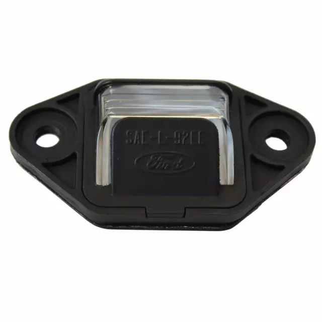 F6UZ13550AA - Electrical: License Lamp for Ford: E-150, E-150 Club Wagon, E-150 Econoline, E-150 Econoline Club Wagon, E-250, E-250 Econoline, E-350 Club Wagon, E-350 Econoline, E-350 Econoline Club Wagon, E-350 Super Duty, E-450 Econoline Super Duty, E-450 Super Duty, Econoline Super Duty Image