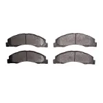 4000132800 - : DFC 4000 HybriDynamic Brake Pads for DYNAMIC FRICTION Image