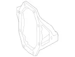 2043500036 - : End Cover for Mercedes-Benz Image