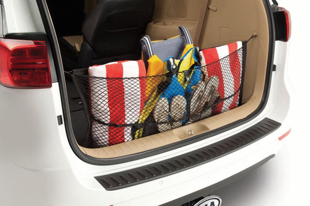 A9017ADU02 - Interior: Cargo Net for Kia: Sedona Image
