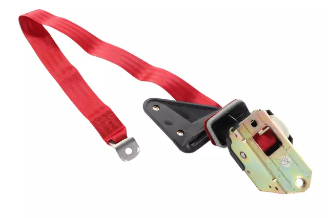 Rear Driver Side Seat Belt with Retractor - GM (12503623)