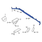 M1PZ78042D95B - : Head Air Bag for Ford Image