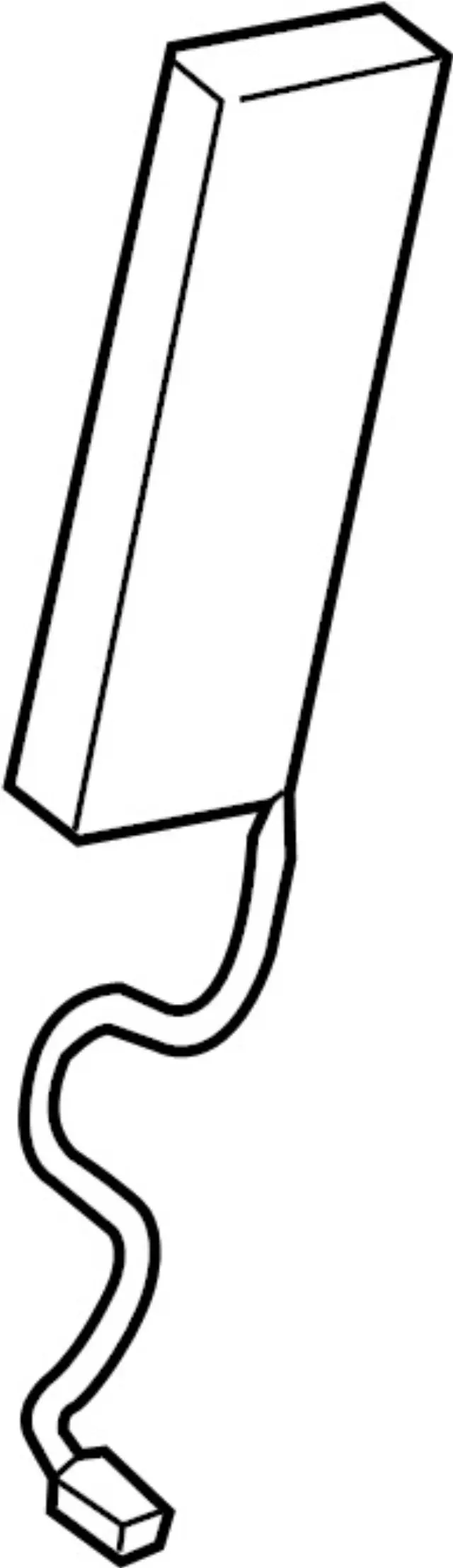 KHEH16HJ0A - : Side Impact Inflator Module for INFINITI: Q50 Image