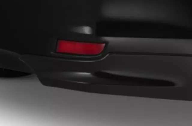 8F03TX6220 - Body: Underbody Spoiler - Rear-Crystal Black Pearl for Acura Image