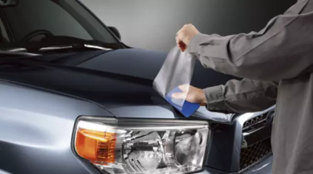 PT90735090 - Exterior: Hood Protection Film for Toyota: FJ Cruiser Image