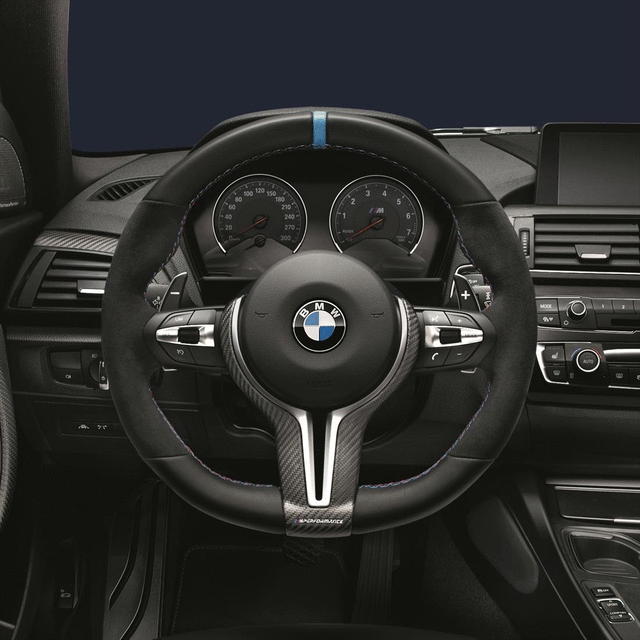 32302462901 - Interior: M Performance Steering Wheel Pro for BMW Image