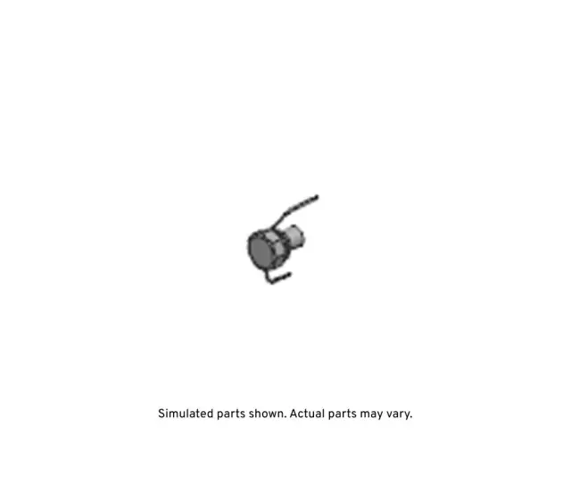 15815583 - : Roof Retractable Panel Stowage Compartment Lid Latch Cylinder Pin for GM Image