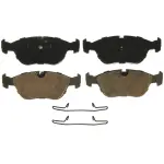 ZD618 - : QuickStop Front Disc Brake Pad Set Ceramic for WAGNER BRAKE Image