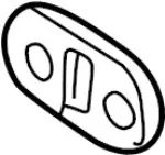 27175AR200 - HVAC: Bracket for Infiniti Image