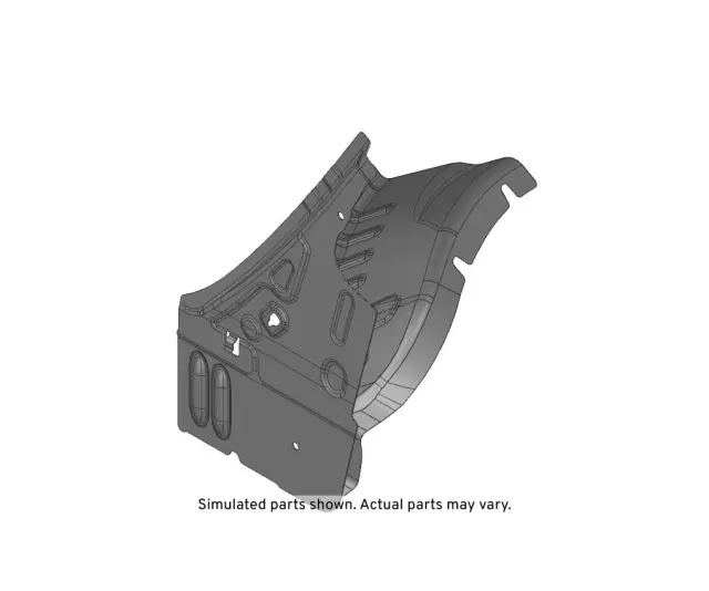 84577922 - Body: Lower Extension for Cadillac: XT6 Image